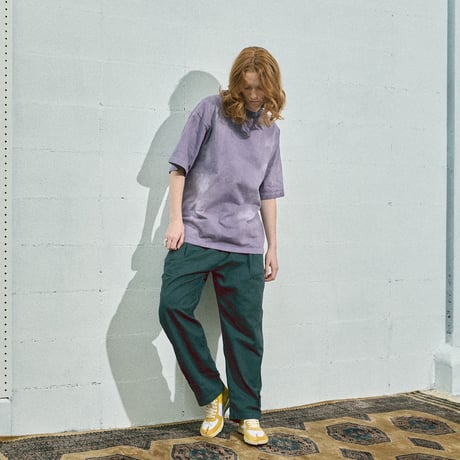 unisex / iori / ワンタックパンツ