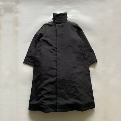 unisex / KAPOK KNOT / スタンドカラーダウンコート | make my day