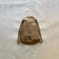 used / unisex / AURALEE / ラミーバンドカラーシャツ