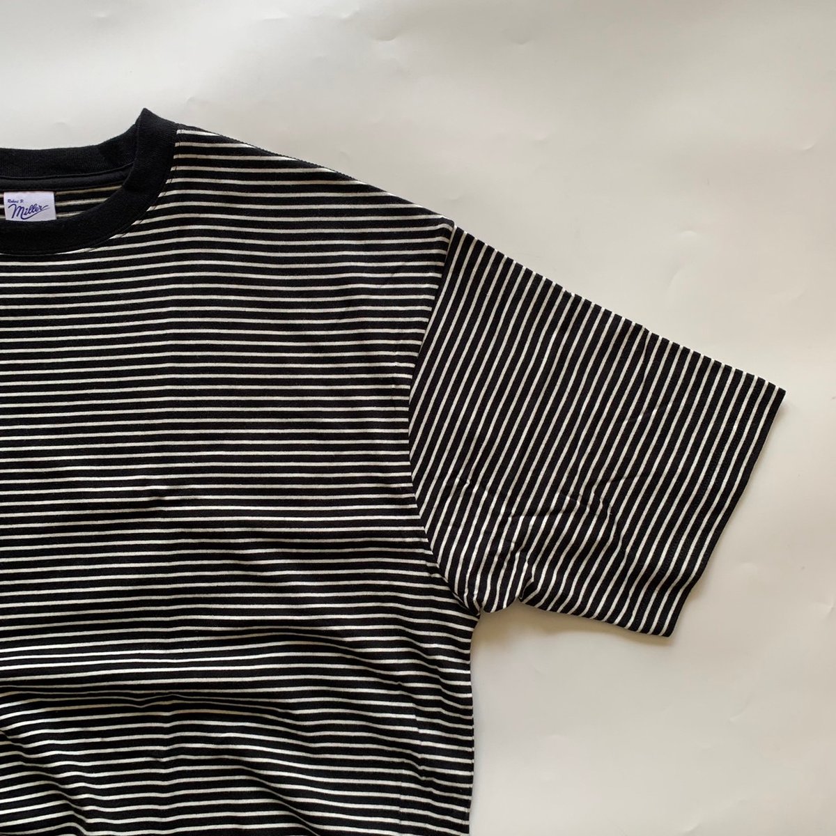 【今季新作】USA cotton border T-shirt【新品】 楽天市場】Robert P. Miller ロバートピーミラー USA Cotton T