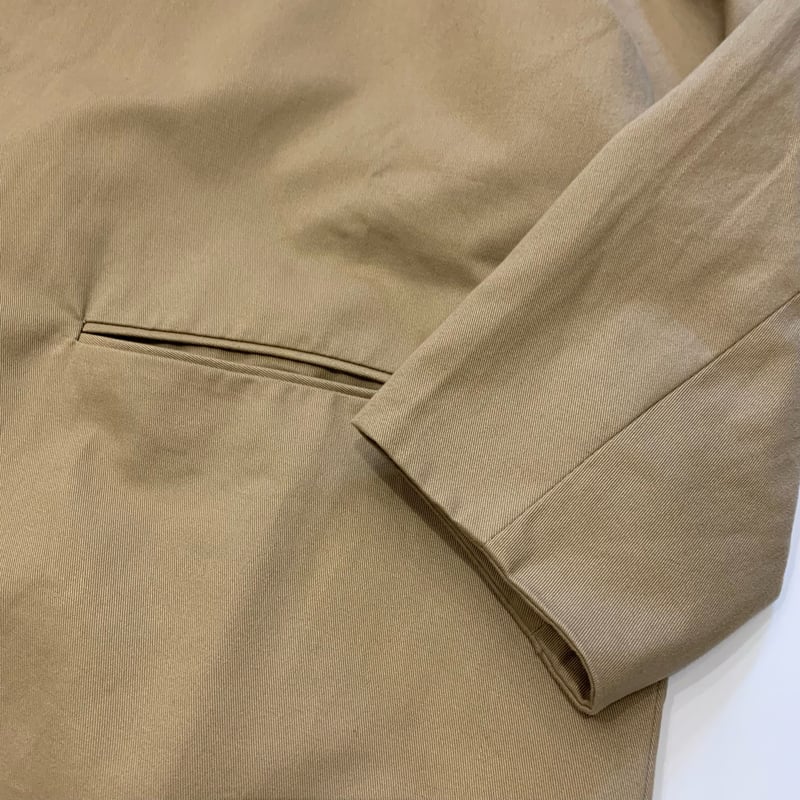 SETTO /PORTE COAT / BEIGE | make my day