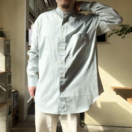 unisex / amne / Solid B.C L/S shirts / Celadon / size 2