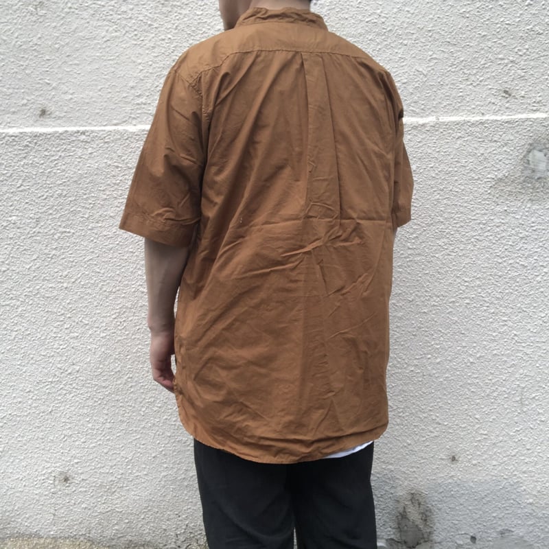 nonnative 23AW タイプライター生地オーバーダイスタンドカラーシャツ nonnative 23AW タイプライター生地オーバーダイスタンドカラー