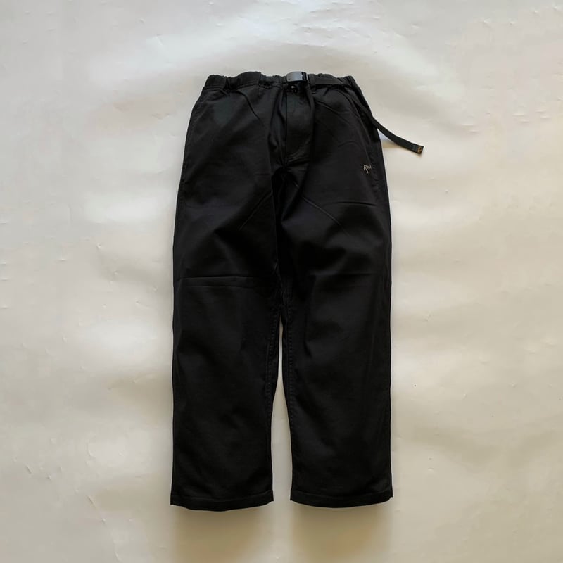 新品タグ付 ROKX コットンリネンシャンブレーストレッチパンツ XL ブルー men's / ROKX / ストレッチワイドパンツ | make my day