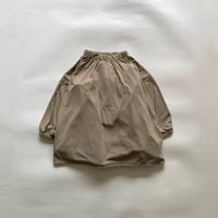 ladies / prit / 7分袖ゴムギャザープルオーバー