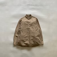 used / unisex / AURALEE / ウールチェックシャツ