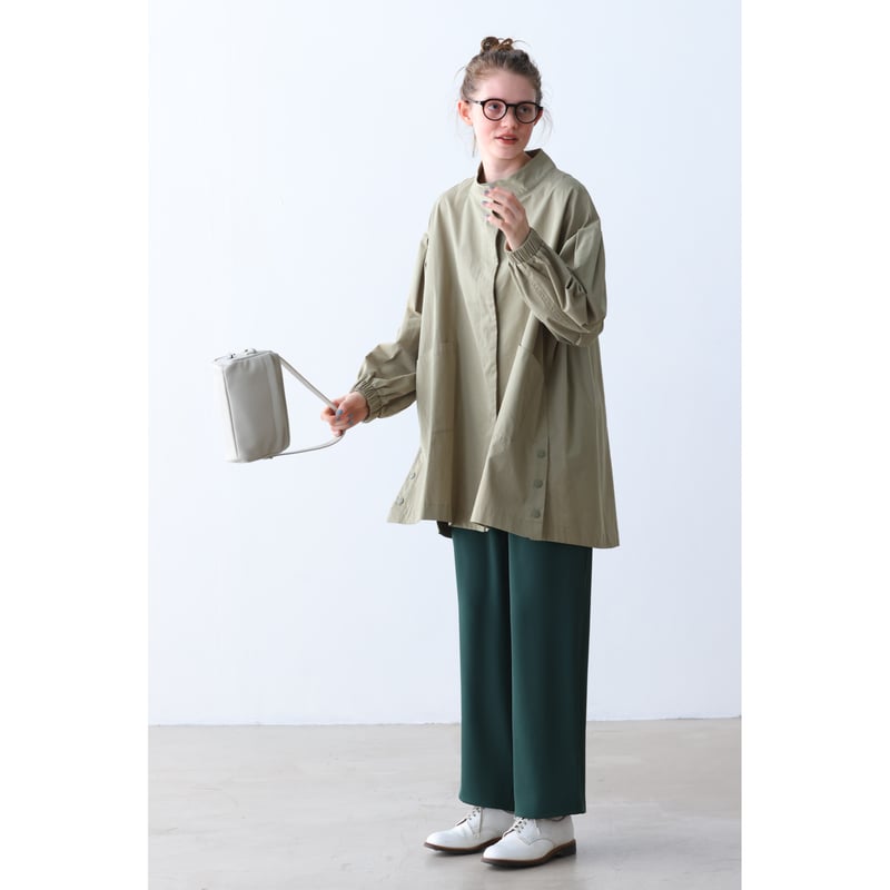 ladies / KELEN / モックネックデザインジャケット | make my day