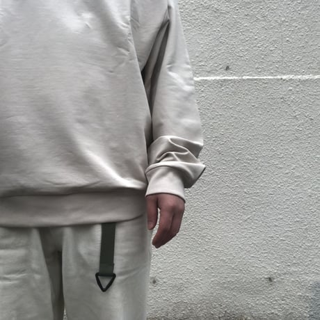 unisex / handvaerk / Flex Pull Over L/S / Ghost / size L