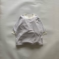 ladies / SORTE / ボーダードルマンプルオーバー
