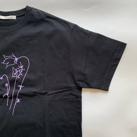 unisex / ämne / " Blåklocka " Tシャツ