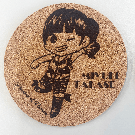 オリジナル コルクコースター 全２種