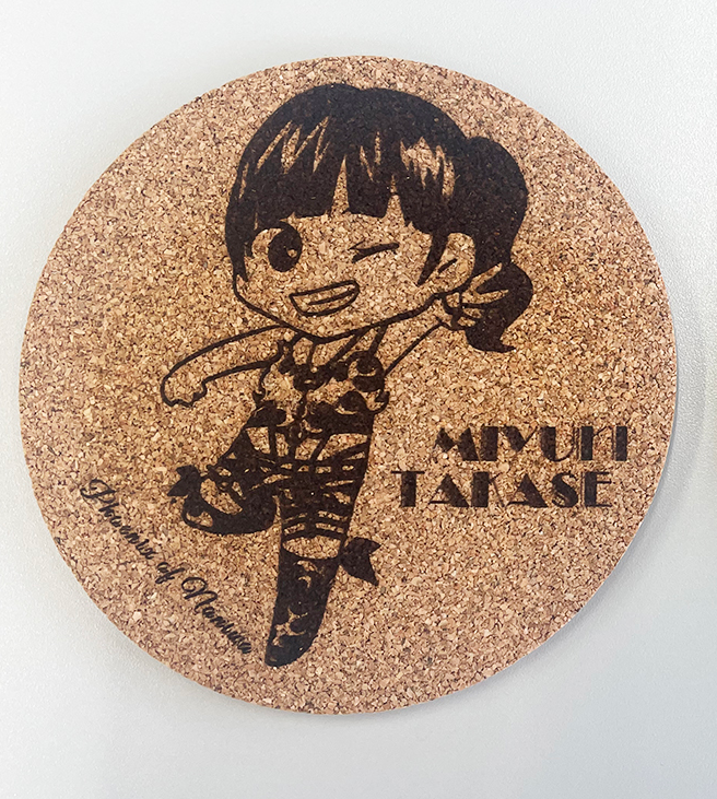 オリジナル コルクコースター 全2種 | みゆねえショップ