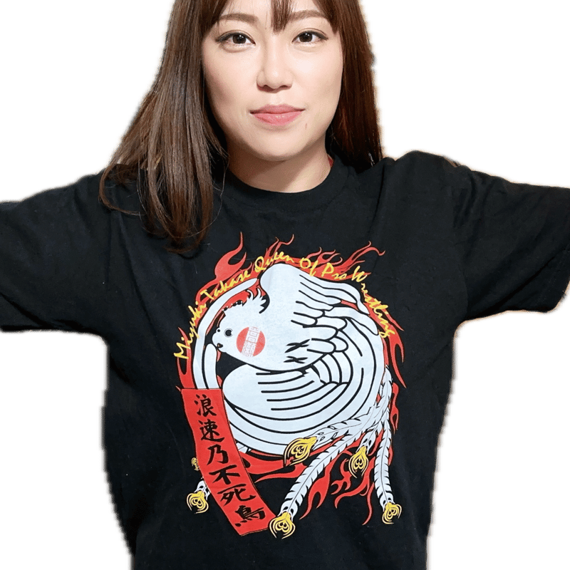 高瀬みゆき オリジナルTシャツ 2023【かんたろうさんデザイン 高瀬みゆき オリジナルTシャツ 2023【かんたろうさんデザイン