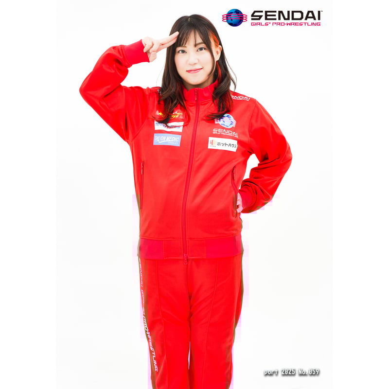 大会限定 ポートレート【仙女赤ジャージ】 | みゆねえショップ