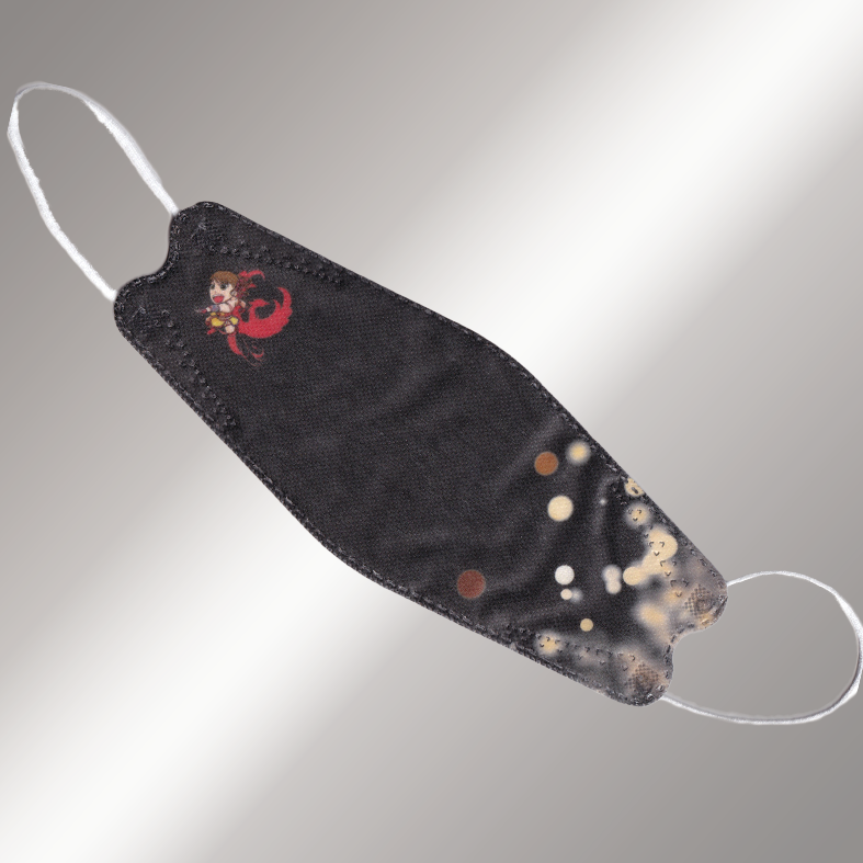 使い捨てマスク（美女）のフィルムだけ 3D不織布マスク 【使い捨てマスク】 | みゆねえショップ