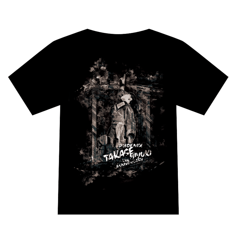 高瀬みゆき オリジナルTシャツ【5周年記念グッズ】 | みゆねえショップ