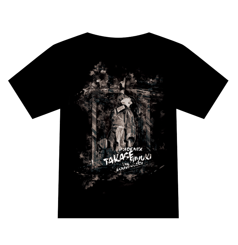 高瀬みゆき オリジナルTシャツ【5周年記念グッズ】 | みゆねえショップ