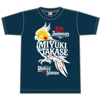 【かんたろうさんデザイン】インコTシャツ【8周年】