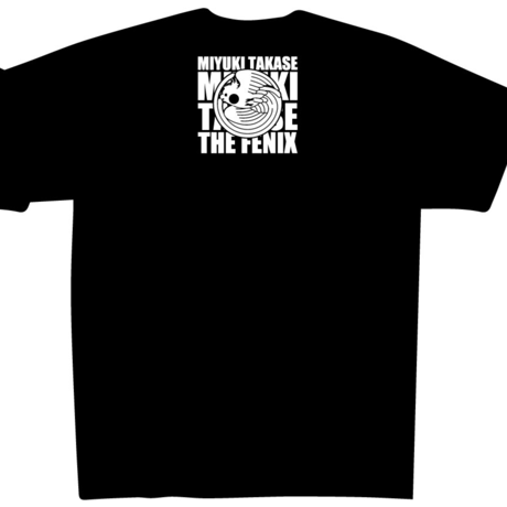 高瀬みゆき オリジナルTシャツ 2023【かんたろうさんデザイン】