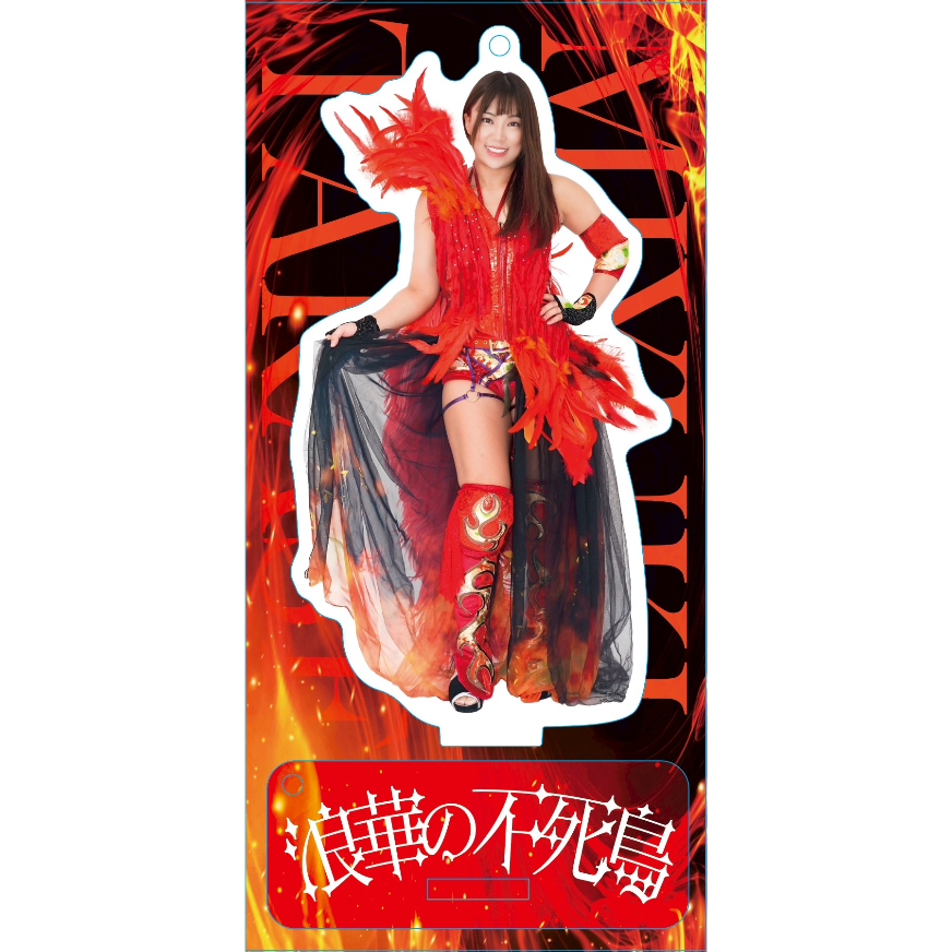 8周年記念！】アクリルスタンドキーホルダー コスチューム＆ガウン