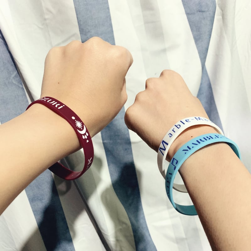 10周年記念ラバーバンド | マーブル・メイプルのお店