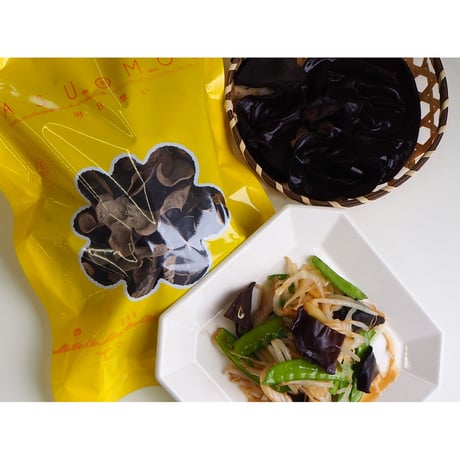 【日本産】乾燥きくらげ　100g