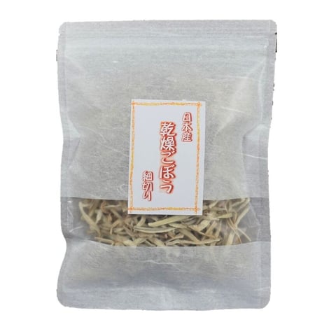【送料無料｜ポスト投函】乾燥ごぼう　細切り　80g×2袋【日本産】