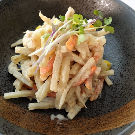 【日本産】乾燥ごぼう　細切り　500g