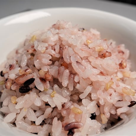 【送料無料｜ポスト投函】五穀米　400g【日本産】