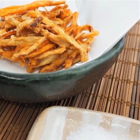 【日本産】乾燥ごぼう　細切り　500g