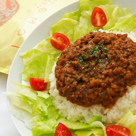 【日本産】大豆ミート(ミンチ)　1kg