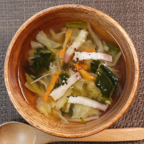 【送料無料｜ポスト投函】楽々菜々【日本産　乾燥野菜ミックス】