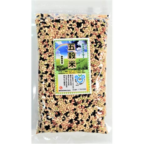 【送料無料｜ポスト投函】五穀米　400g【日本産】