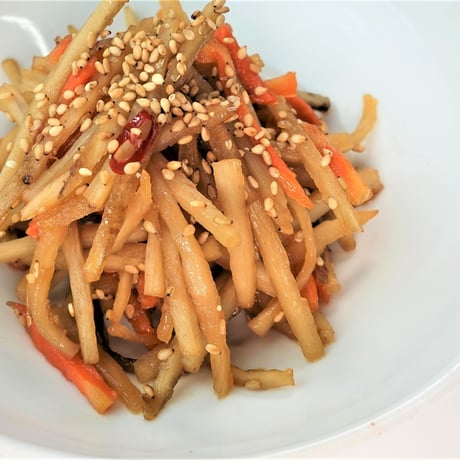 【送料無料｜ポスト投函】乾燥ごぼう　細切り　80g×2袋【日本産】