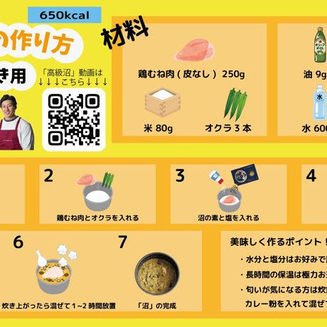 【送料無料｜ポスト投函】マッスルグリル監修！高級「マグマ」の素　3合×２回炊き用【究極の減量食「マグマ」】