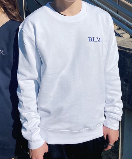 Logo sweatshirt 【white】