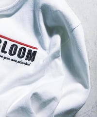 Logo Long Sleeve T-shirt 【white】