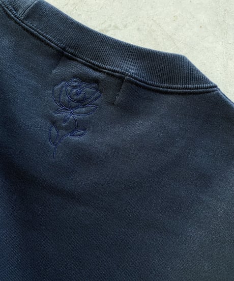 Logo sweatshirt 【navy 】