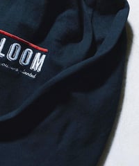 Logo Long Sleeve T-shirt【black 】