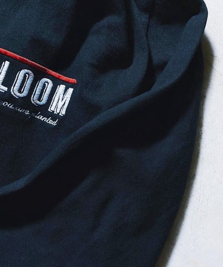 Logo Long Sleeve T-shirt【black 】