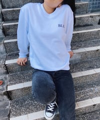 Logo sweatshirt 【white】