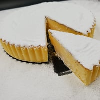 冷凍便でお届け！　海の塩チーズケーキ人気塩チーズケーキ(小麦粉不使用)