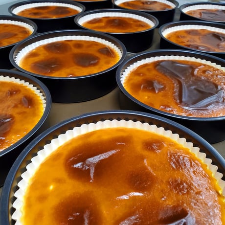 冷凍便でお届け！　海の塩チーズケーキ人気塩チーズケーキ(小麦粉不使用)