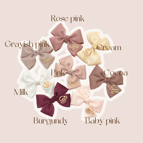Bon bon bow