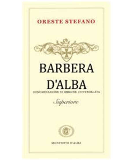 バルベーラ・ダルバ 2017 / オレステ・ステファノ　Barbera d'Alba  / Oreste Stefano