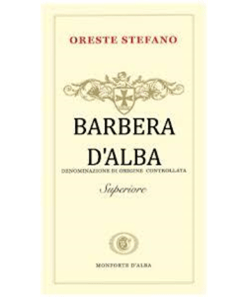バルベーラ・ダルバ 2017 / オレステ・ステファノ Barbera d'Alba / O