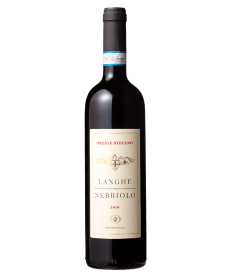 ランゲ・ネッビオーロ 2018 / オレステ・ステファノ　Langhe Nebbiolo / Oreste Stefano