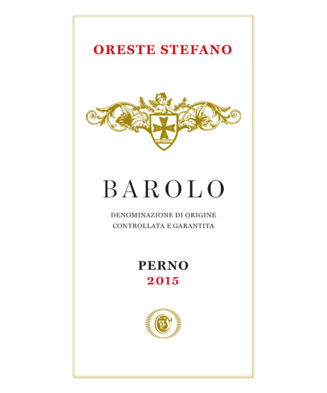 バローロ・ペルノ 2015 / オレステ・ステファノ　Barolo Perno  / Oreste Stefano