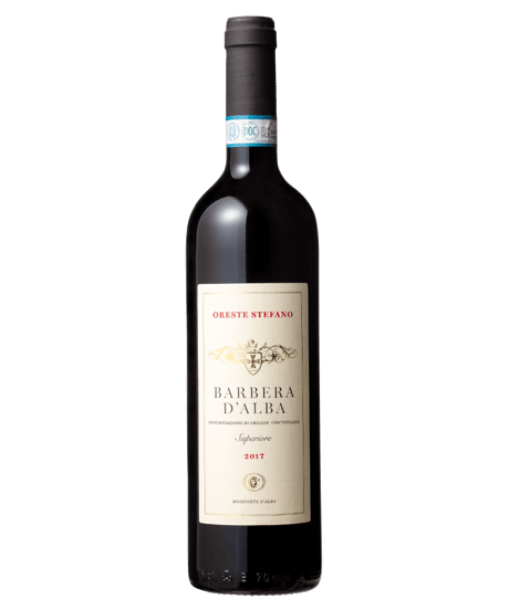 バルベーラ・ダルバ 2017 / オレステ・ステファノ　Barbera d'Alba  / Oreste Stefano