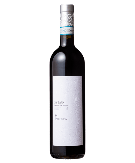 バルベーラ・ダルバ・スーペリオーレ・シーチャス 2016/  マリオ・コスタ　Barbera d'Alba Superiore S-CIASS / Mario Costa